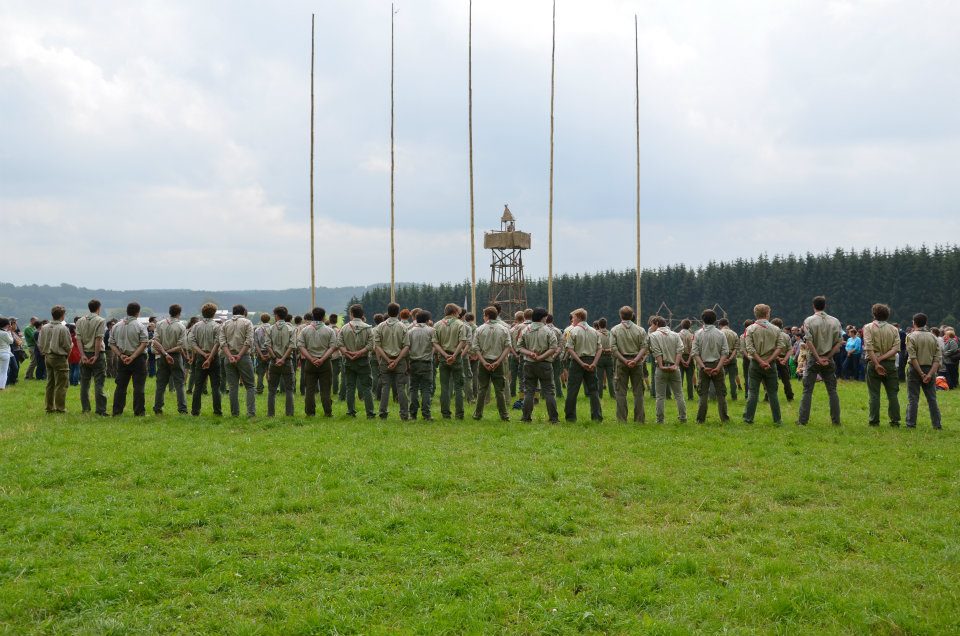 Sint-Martinus den XIIde - Bezoekdag Kamp Graide 2012